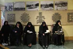 رقابت رشته قرائت بخش بانوان مسابقات سراسری قرآن/عکاس:زهرا بهرامی