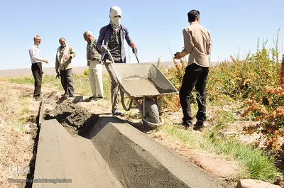 اروی جهادی در روستاهای محروم خراسان جنوبی
