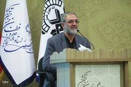 سیدعلی سرابی در مراسم اختتامیه نشست استادان، قاریان و حافظان قرآن