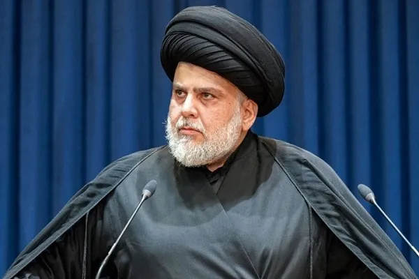 السيد مقتدى الصدر يعلق على 