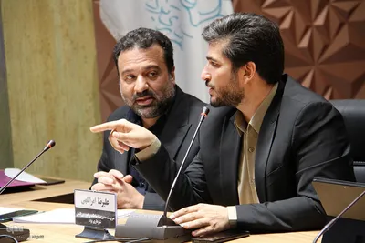 نشست خبری شهردار یزد