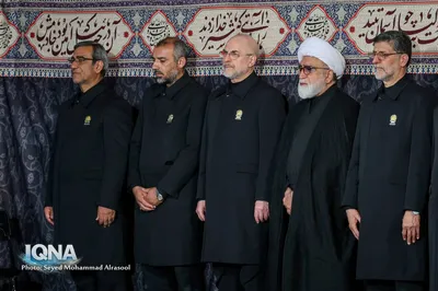 آیین خطبه‌خوانی شب شهادت امام رضا(ع) در حرم مطهر رضوی
