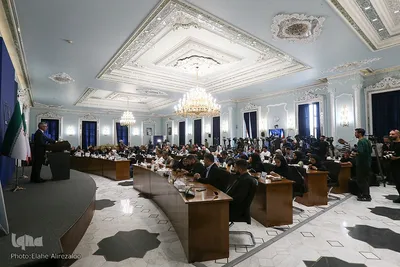 نشست خبری سخنگوی وزارت خارجه با حضور عراقچی