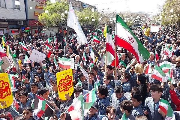 دعوت شورای هماهنگی تبلیغات اسلامی استان مرکزی از مردم برای حضور در راهپیمایی