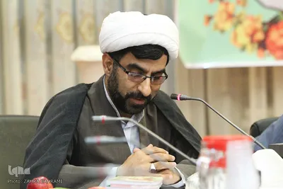 حجت‌الاسلام محمدرضا شفیعی مسئول دارالقرآن الکریم اداره‌کل تبلیغات اسلامی استان مرکزی