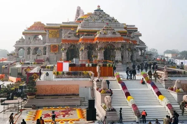 India’s Modi Inaugurates Ram Temple At Destroyed Babri Mosque Site
