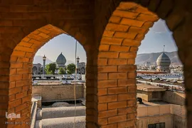 مسجد جامع عتیق کهنترین مسجد شیراز