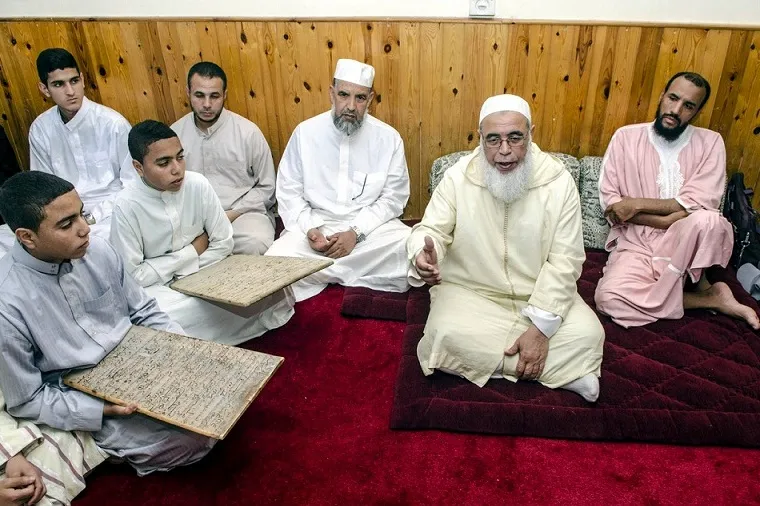 Rubutun Allo Bisa Tafarkin Diraniya A Kasar Morocco