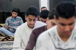 جزءخوانی قرآن در حمیدیه