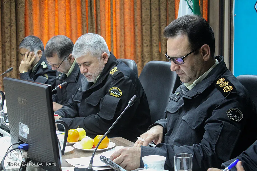 نشست خبری سردار عزیزی