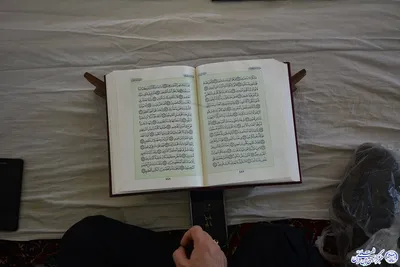 آئین جزءخوانی قرآن کریم-مصلی امام خمینی(ره) محلات/عکاس:محمد رجبی