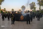سیاه‌پوشی حرم مطهر حضرت شاهچراغ(ع)