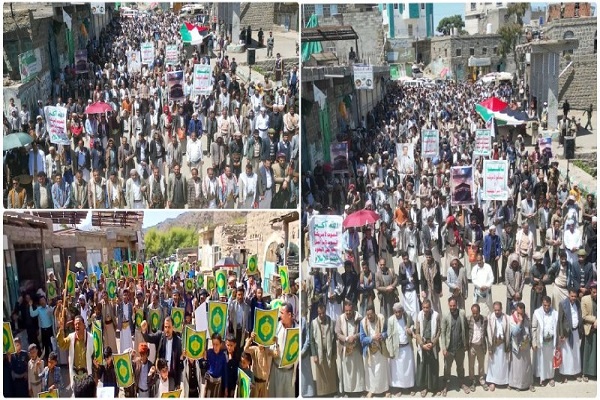 Yemen’de milyonlar meydana indi