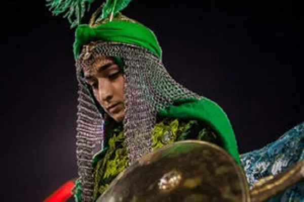 Le Ta’zieh ou théâtre de rue