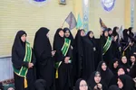 تجمع بزرگ بانوان زینبی در ملایر