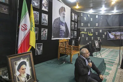 مراسم بزرگداشت درمانگر شهید وسام محمود سلهب در شیراز