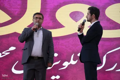 حضور عوامل برنامه محفل در اراک‎