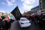 اجتماع بیعت شیرازی ها با سومین رهبر انقلاب