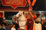 آیین تعزیه‌خوانی «دایره قسمت» در میدان امام علی (ع) اصفهان