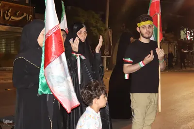 همزمان با ایام تشییع آقای شهید ایران 