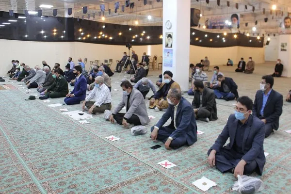 اقامه نماز جمعه این هفته در کرمانشاه