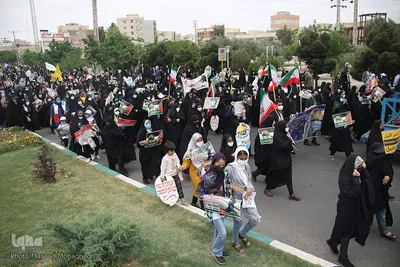 راهپیمایی روز قدس در سمنان