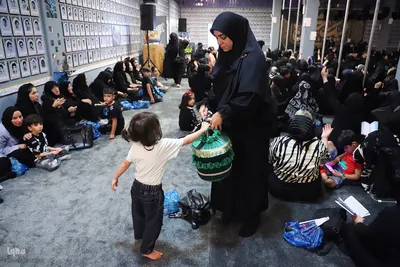 مجلس روضه حضرت اباعبدالله الحسین علیه‌السلام در فرهنگسرای بزرگ الغدیر تبریز