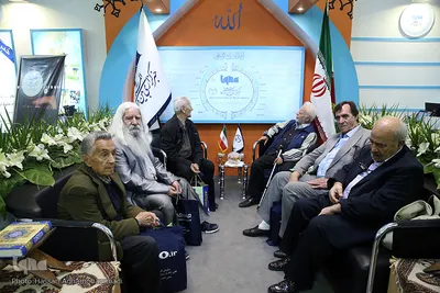 غرفه ایکنا در ششمین روز نمایشگاه مطبوعات