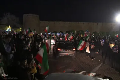 چهارشنبه‌سوزی دشمن در شیراز