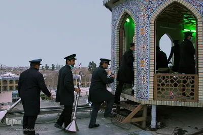 ویژه برنامه میلاد حضرت علی(ع) در حرم شاهچراغ(ع)‎‎