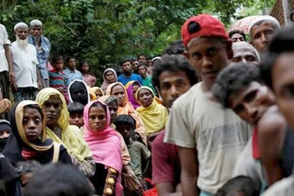 Penderitaan Muslim Rohingya akibat kelaparan dan ketidakamanan