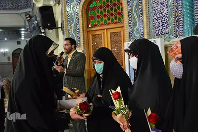 اختتامیه کلاس‌های آموزش قرآن آستان حضرت عبدالعظیم(ع) زمستان 1399، بهار 1400