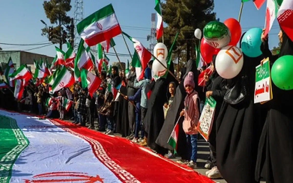 مسیرهای راهپیمایی ۲۲ بهمن در کردستان اعلام شد