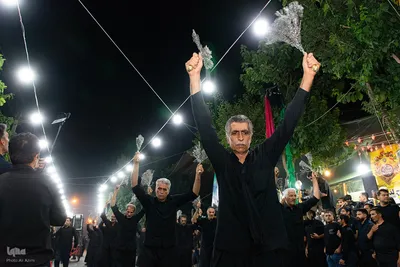 عزاداری شب تاسوعا در اصفهان