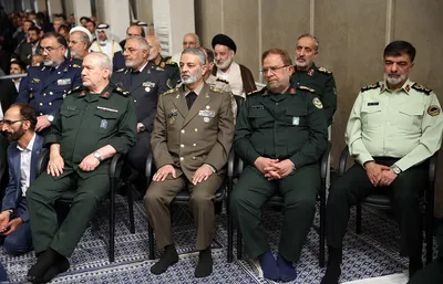 دیدار میهمانان کنفرانس وحدت اسلامی با رهبر معظم انقلاب