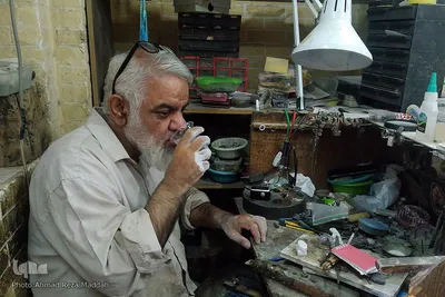 صنایع دستی سنگی در شیراز