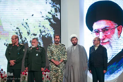 مراسم نوزدهمین سالگرد شهادت سپهبد صیاد شیرازی