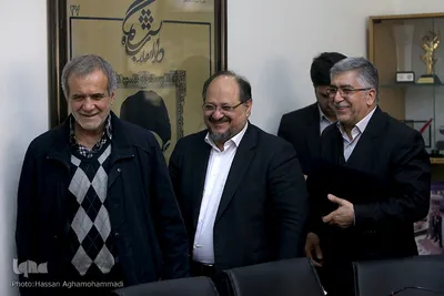 مراسم امضای تفاهم‌نامه همکاری‌ مشترک میان جهاددانشگاهی، وزارت تعاون، کار و رفاه اجتماعی و مجلس شورای اسلامی