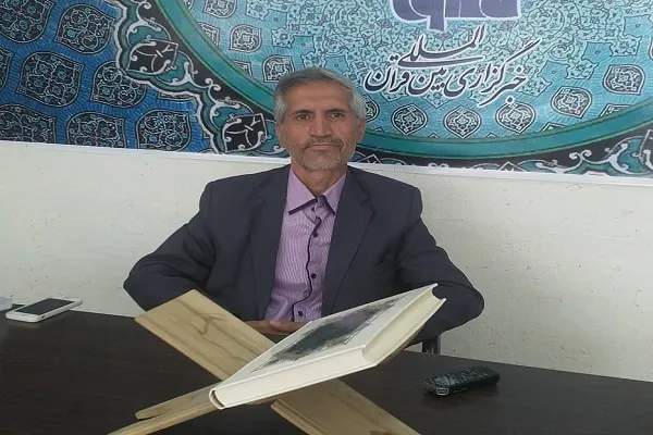 رسم عاشقی؛ روایت خاطرات جنگ از زبان پیشکسوت قرآنی