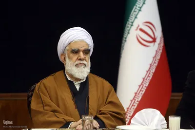 آیت‌الله محمدحسن اختری در مراسم شعر خوانی شاعران بین المللی حوزه مقاومت