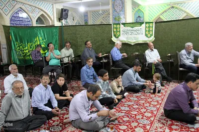 مجلس بزرگداشت شهدای خدمت با حضور جامعه قرآنیان در یزد