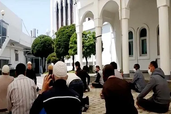 بازگشایی مساجد کره جنوبی در پی کاهش شیوع کرونا