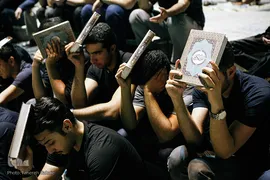 شب نوزدهم ماه مبارک رمضان - تهران
