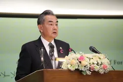 Wang Yi: China steht dem palästinensischen Volk bei