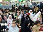 عزاداری و اجتماع حماسی نوجوانان و جوانان امام رضایی در اهر