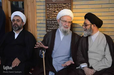 مراسم بزرگداشت سی و هشتمین سالگرد شهادت آیت الله مدنی