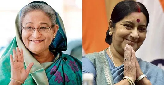 হাসিনাকে ভারতীয় পররাষ্ট্রমন্ত্রীর ফোন, রোহিঙ্গা ইস্যুতে পাশে থাকার প্রতিশ্রুতি