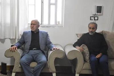 دیدار با خانواده شهدای غریب در لرستان