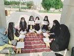 محفل انس با قرآن کریم در جوار شهدای گمنام شهر خورموج