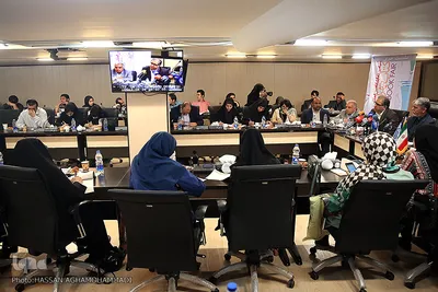 نشست خبری سی امین نمایشگاه بین المللی کتاب تهران 